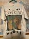 The Lion King Shirt Vintage 90s Disney Tee Single Stitch Simba Nala Movie Promo