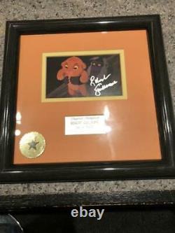 The Lion King Simba Animation Cel Autographed Walt Disney Limited Edition