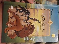 The Lion King-Six New Adventures 1994 Hardback Book Box Set Grolier Rare