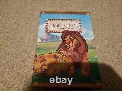 The Lion King Six New Adventures Disney Hardback Book Set Grolier 1994