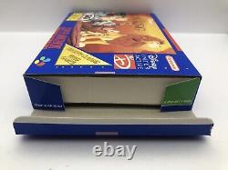 The Lion King Super Nintendo Snes WithManual Rare Blue Classic PAL 1997 #0356