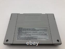 The Lion King Super Nintendo Snes WithManual Rare Blue Classic PAL 1997 #0356