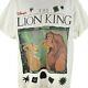 The Lion King T Shirt Vintage 90s Simba And Nala Disney Jerry Leigh Size Xl
