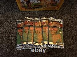 The Lion King Trading Cards Booster Box 30 Foil Packs Panini Disney 1995