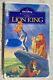 The Lion King (vhs, 1994) Rare Promotional Version Walt Disney Home Video