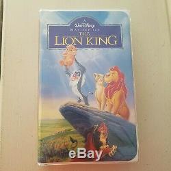 The Lion King (VHS, 1994) Walt Disney Masterpiece Hakuna Matata (No Worries)