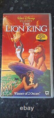 The Lion King (VHS, 1995)