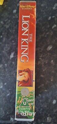 The Lion King (VHS, 1995)