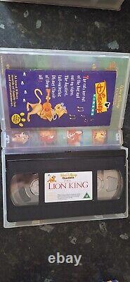 The Lion King (VHS, 1995)