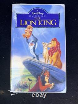 The Lion King VHS, 1995 Walt Disney Masterpiece Collection