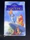 The Lion King Vhs, 1995 Walt Disney Masterpiece Collection