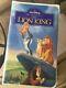 The Lion King Vhs 1995 Walt Disney Masterpiece Video Tape
