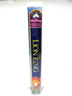 The Lion King VHS Walt Disney #2977 1995 Masterpiece Collection TESTED
