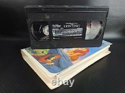 The Lion King (VHS, Walt Disney Masterpiece, Clamshell Case)