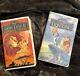 The Lion King Vhs (walt Disney Masterpiece Collection) & Lion King Ii 1994