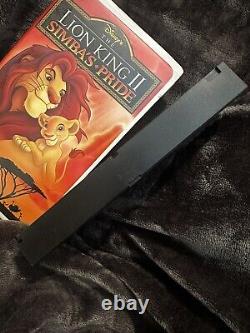 The Lion King Vhs (walt Disney Masterpiece Collection) & Lion King II 1994