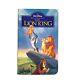 The Lion King Walt Disney Classic Masterpiece Collection Vhs Clamshell 2977-1