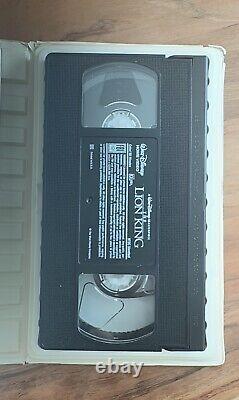 The Lion King Walt Disney Masterpiece Collection 1995 VHS