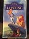 The Lion King Walt Disney Masterpiece Collection Vhs