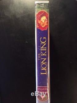 The Lion King Walt Disney Masterpiece Collection VHS