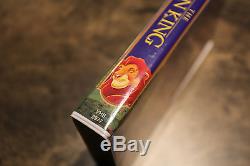 The Lion King Walt Disney Masterpiece Collection VHS 1995
