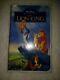 The Lion King' Walt Disney Masterpiece Collection Vhs #2977 Clam Shell Rare