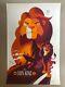 The Lion King Screen Print By Tom Whalen Mondo Disney Movie Poster Art 2014 1994