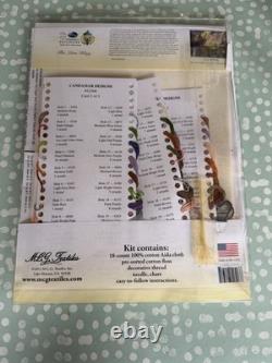 Thomas Kinkade Disney Dreams Cross Stitch Kit The Lion King New Unopened