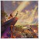 Thomas Kinkade The Lion King 14x14 Gallery Wrapped Canvas With Coa