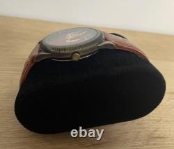Timex Rare Disney's The Lion King Timon and Pumbaa Watch With Leather Strap EUC