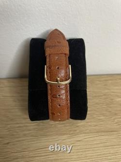 Timex Rare Disney's The Lion King Timon and Pumbaa Watch With Leather Strap EUC