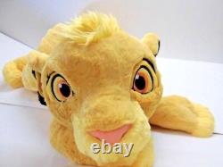 Tokyo Disney Resort Limited Edition Simba Plush Pillow Cushion The Lion King