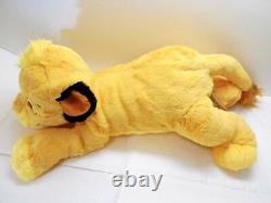Tokyo Disney Resort Limited Edition Simba Plush Pillow Cushion The Lion King
