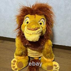 Tokyo Disney Resort Limited Lion King Simba Big Plush doll 74cm Hug Pillow Japan