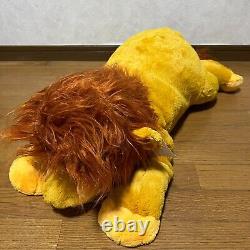 Tokyo Disney Resort Limited Lion King Simba Big Plush doll 74cm Hug Pillow Japan