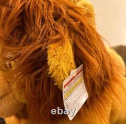 Tokyo Disney Resort Limited Lion King Simba Big Plush doll 74cm Hug Pillow NEW