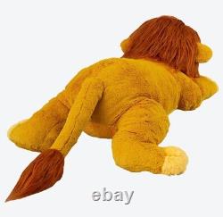Tokyo Disney Resort Limited Lion King Simba Plush Toy Hug Pillow Big Size Japan