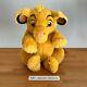 Tokyo Disney Resort Limited The Lion King Simba Fluffy Plush Toy Japan Used Cute