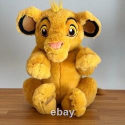 Tokyo Disney Resort Limited The Lion King Simba Fluffy Plush Toy Japan Used Cute