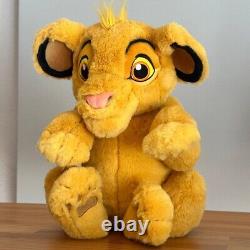 Tokyo Disney Resort Limited The Lion King Simba Fluffy Plush Toy Japan Used Cute