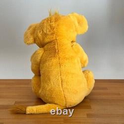 Tokyo Disney Resort Limited The Lion King Simba Fluffy Plush Toy Japan Used Cute