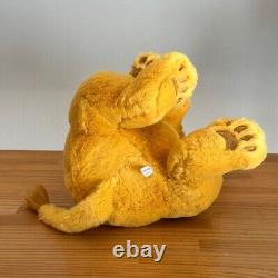 Tokyo Disney Resort Limited The Lion King Simba Fluffy Plush Toy Japan Used Cute