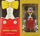 Tokyo Disney Resort Mickey Mouse Action Figure Tuxedo Medicom Toy Japan F/s New