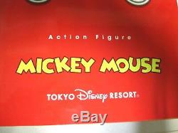 Tokyo Disney Resort Mickey Mouse Action Figure Tuxedo Medicom Toy Japan F/S New