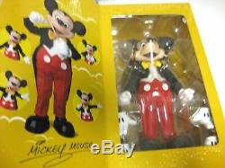 Tokyo Disney Resort Mickey Mouse Action Figure Tuxedo Medicom Toy Japan F/S New