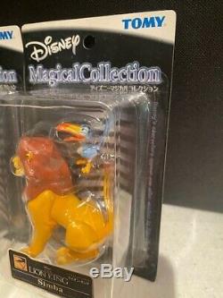 Tomy Disney Magical Collection Lineup LION KING SCAR 99 & SIMBA 94 Figure Japan