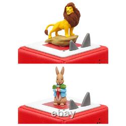 Tonies Starter Set Bundle Creative-Tonie The Lion King Peter Rabbit and Carrier