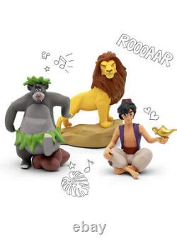 Tonies toniebox disney Favourites The Lion King, Aladdin & Jungle Book