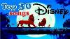 Top 30 Disney Songs