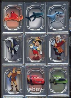 Topps Chrome Disney Complete Base Set 0-200 Cards + Lion King Bundle NM Mickey